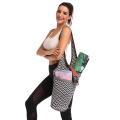 Logo personnalisé en gros Eco Recycle Recycler des sacs de tapis de yoga Sling Sling